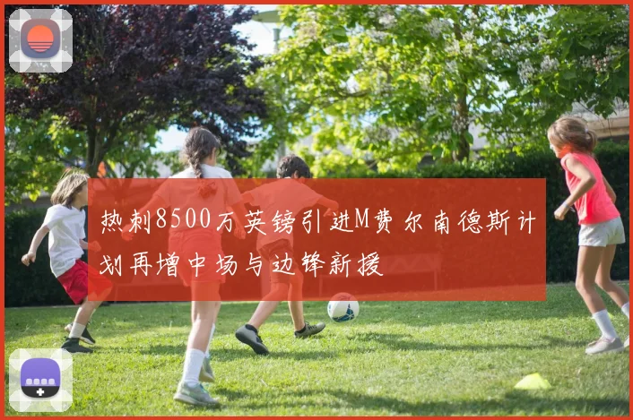 热刺8500万英镑引进M费尔南德斯计划再增中场与边锋新援